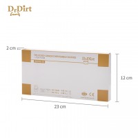 Dr.Dirt 食品級 一次性TPE手套 中码 50隻/盒  買1送1優惠; 平均$11.5一盒